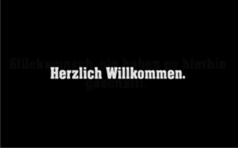 Herzlich Willkommen.